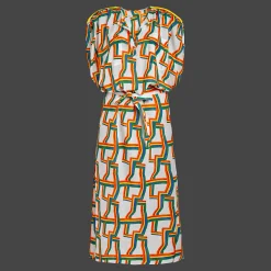 Vilebrequin Women Long Cover-Up In Cotton Voile Africain - X Jcc+ - Limited Edition*Women Cover-Ups