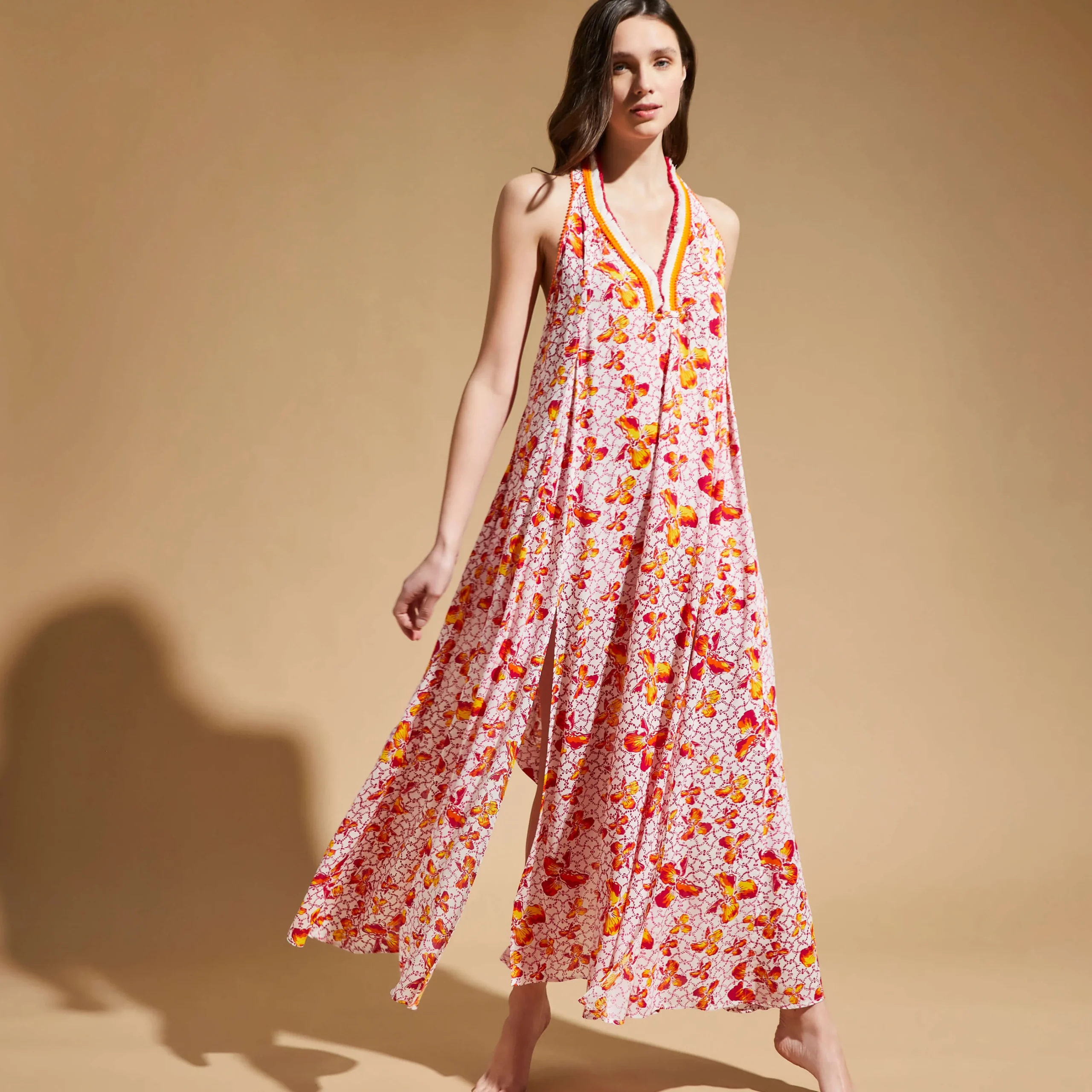 Vilebrequin Women Long Dress Iris Lace- X Poupette St Barth*Women Dresses