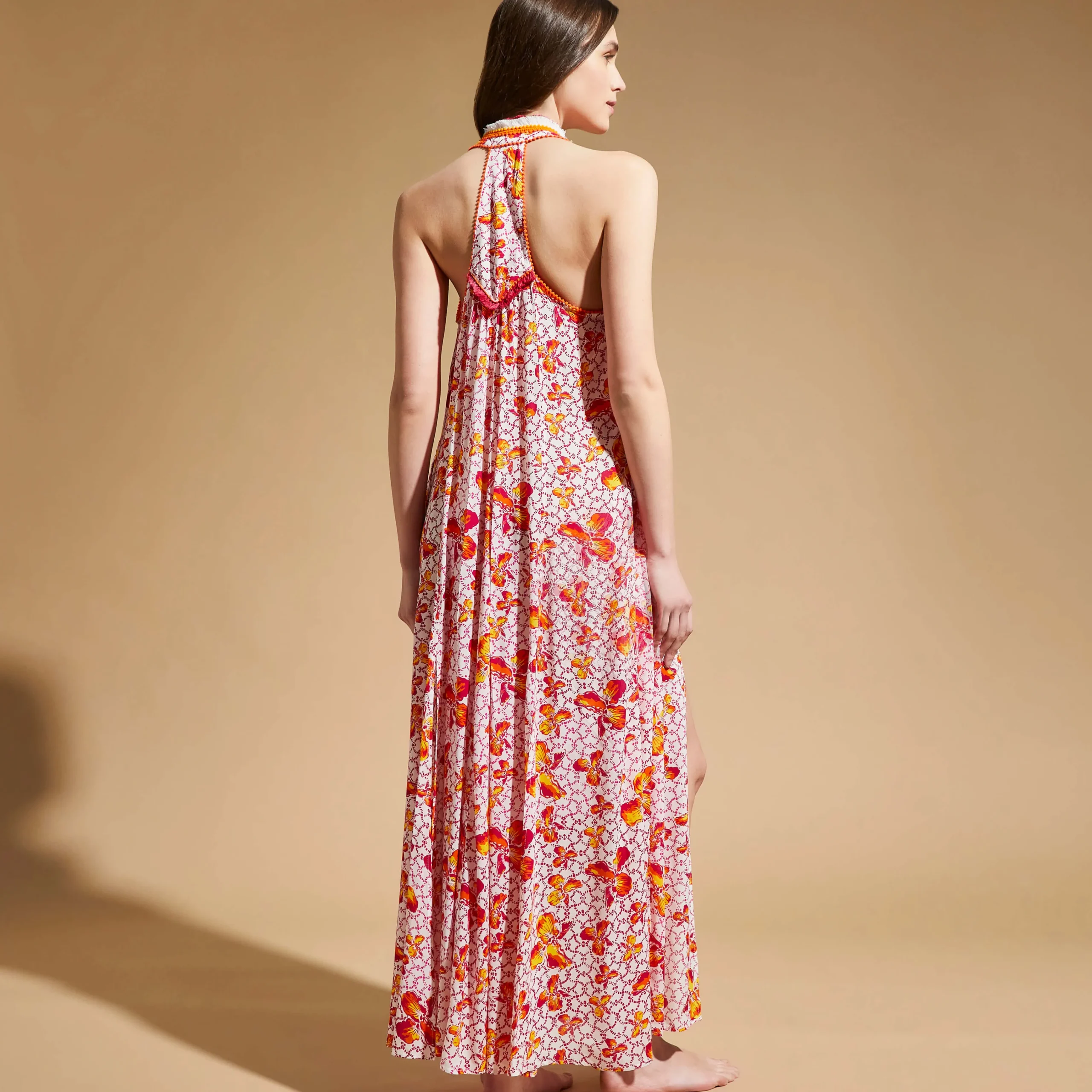 Vilebrequin Women Long Dress Iris Lace- X Poupette St Barth*Women Dresses