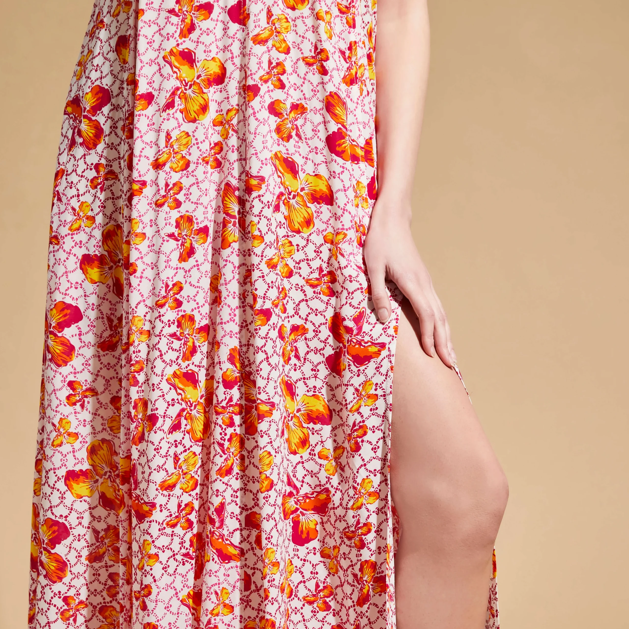 Vilebrequin Women Long Dress Iris Lace- X Poupette St Barth*Women Dresses