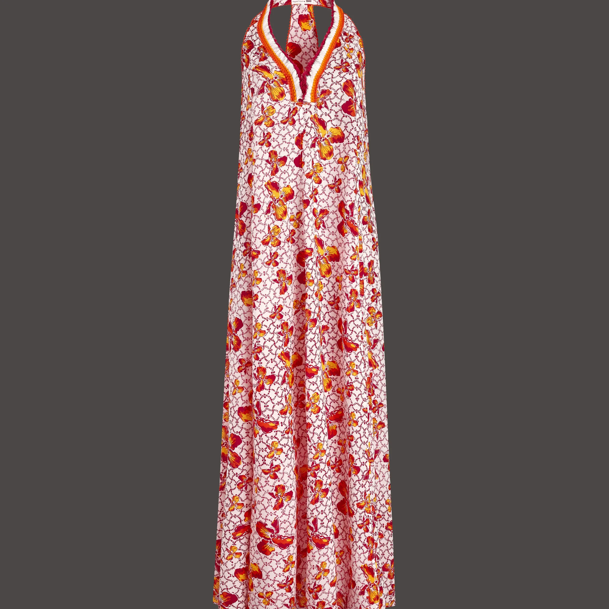 Vilebrequin Women Long Dress Iris Lace- X Poupette St Barth*Women Dresses