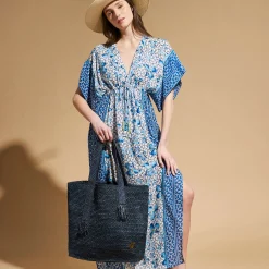 Vilebrequin Women Long Kaftan Iris Lace- X Poupette St Barth*Women Cover-Ups