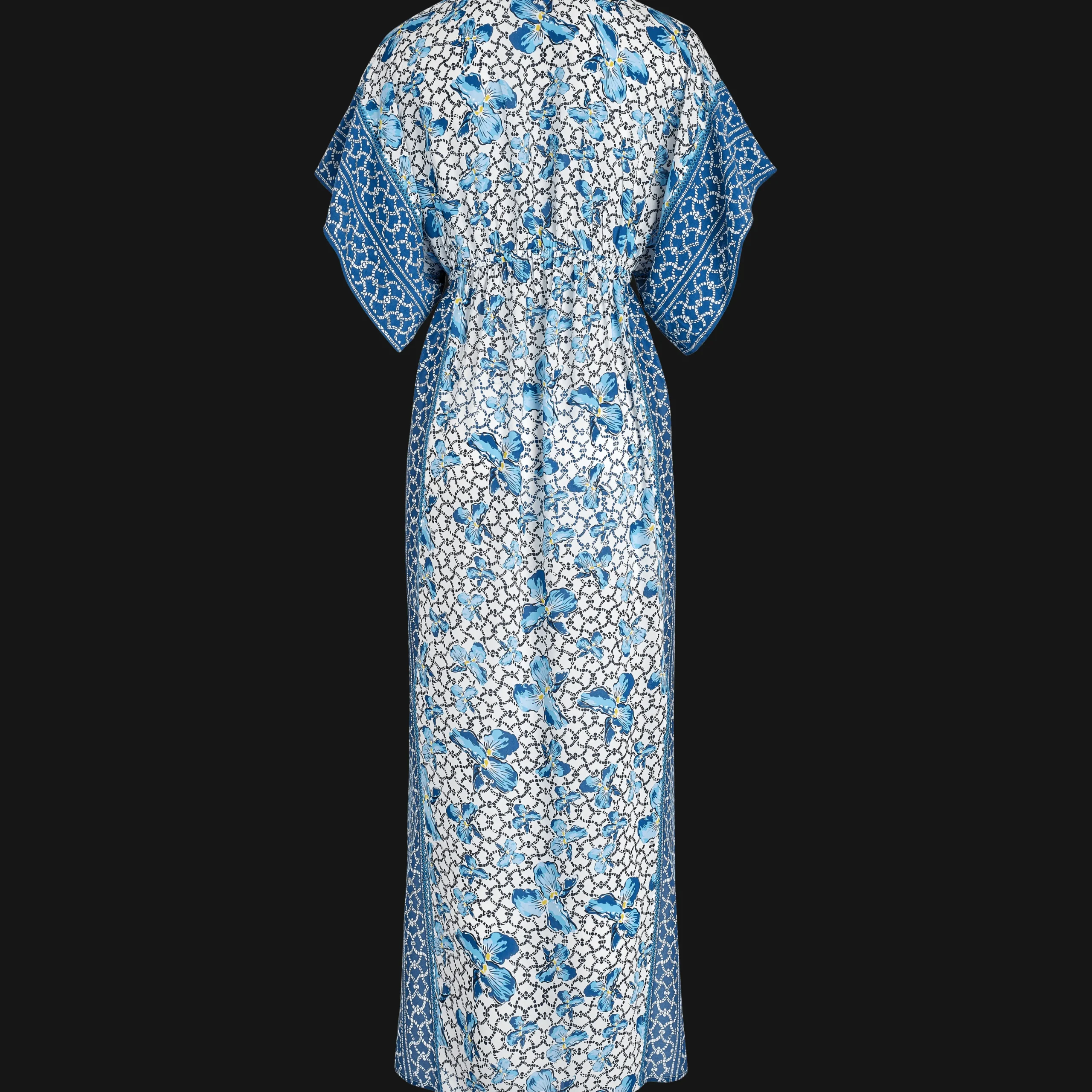 Vilebrequin Women Long Kaftan Iris Lace- X Poupette St Barth*Women Cover-Ups