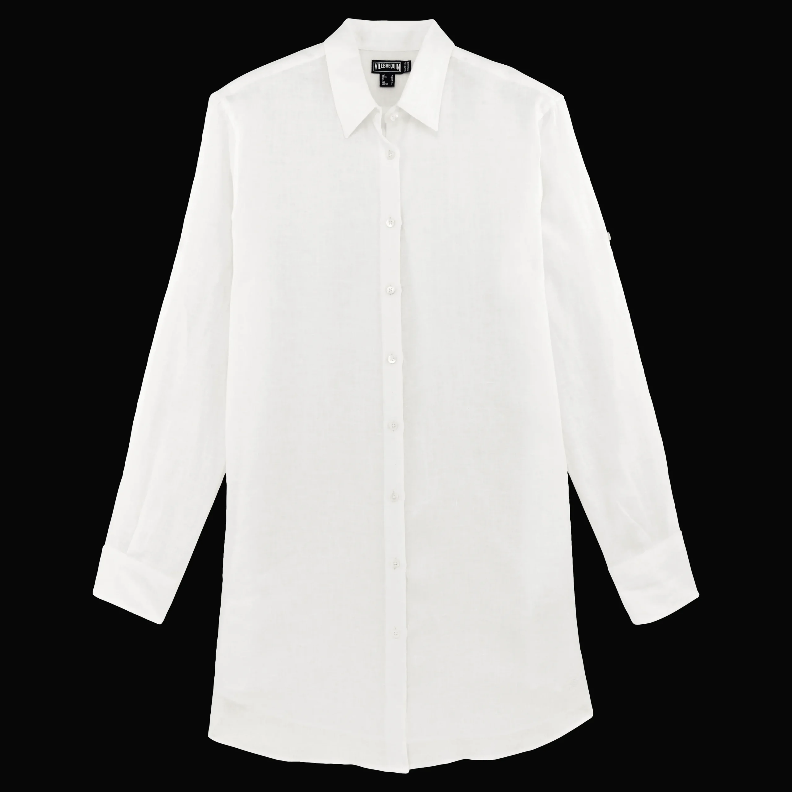 Vilebrequin Women Long Linen Shirt Solid*Women Cover-Ups