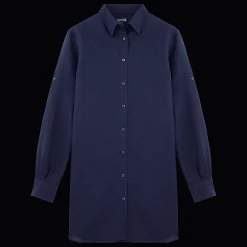 Vilebrequin Women Long Linen Shirt Solid*Women Cover-Ups
