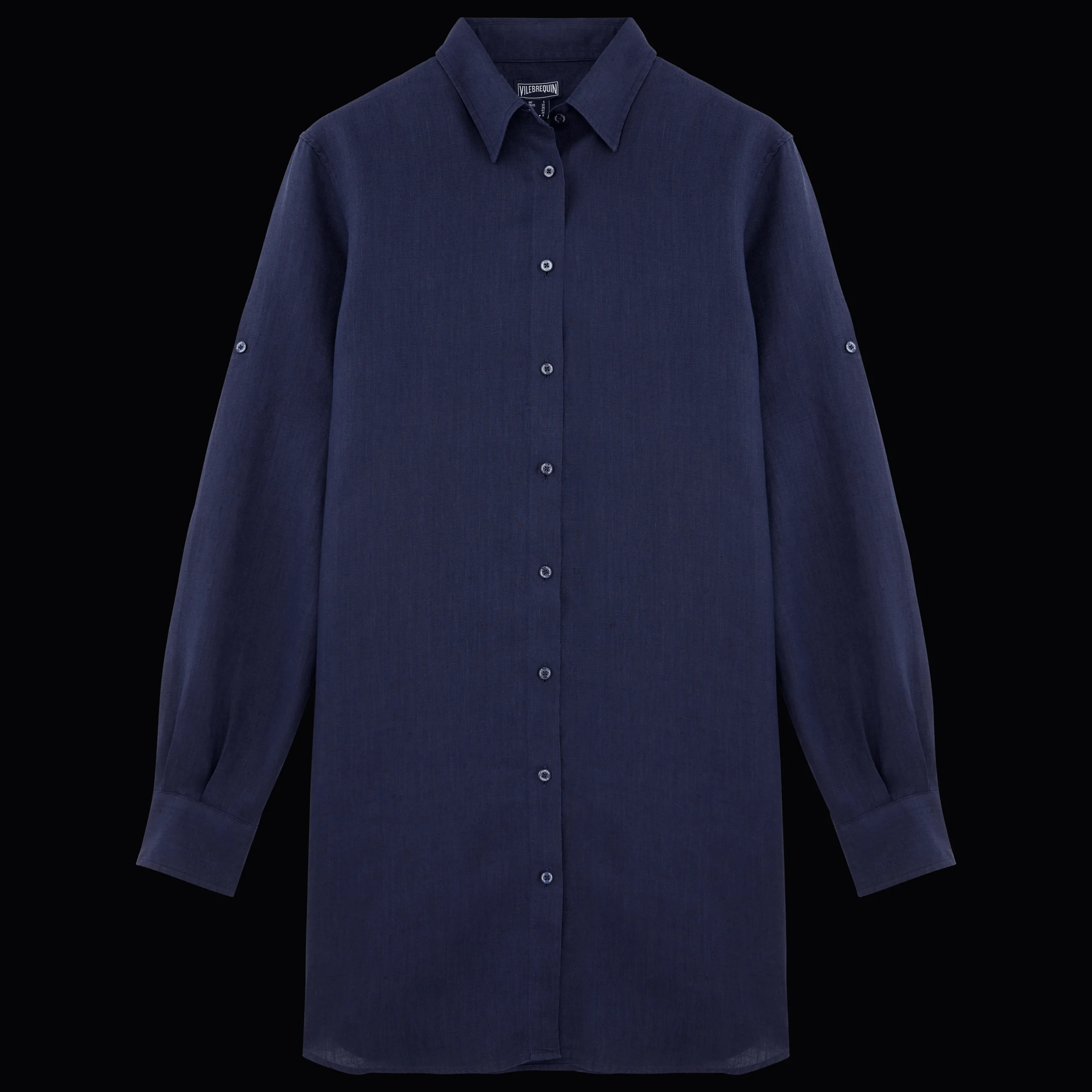 Vilebrequin Women Long Linen Shirt Solid*Women Cover-Ups