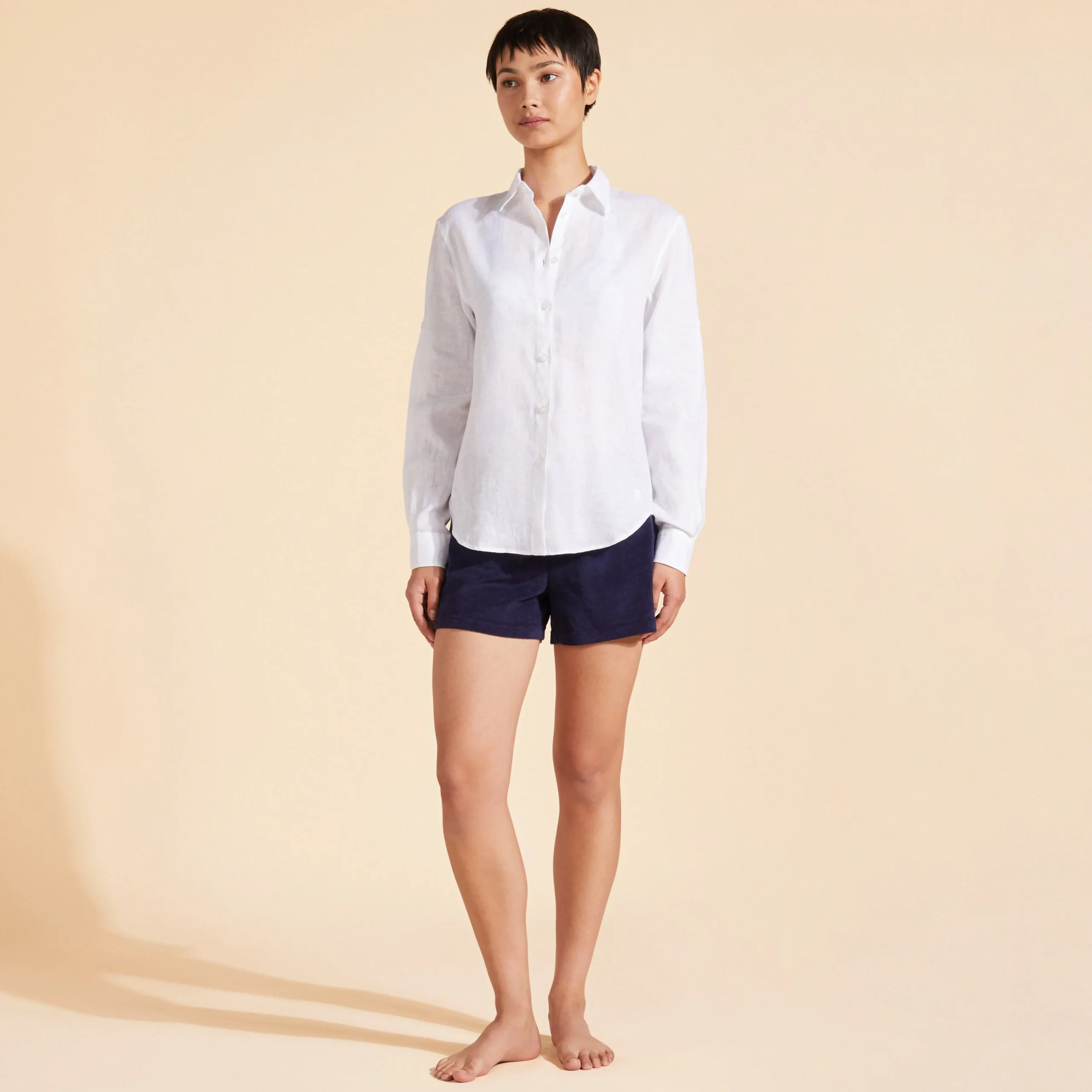 Vilebrequin Women Long Sleeves Linen Shirt Solid*Women Shirts