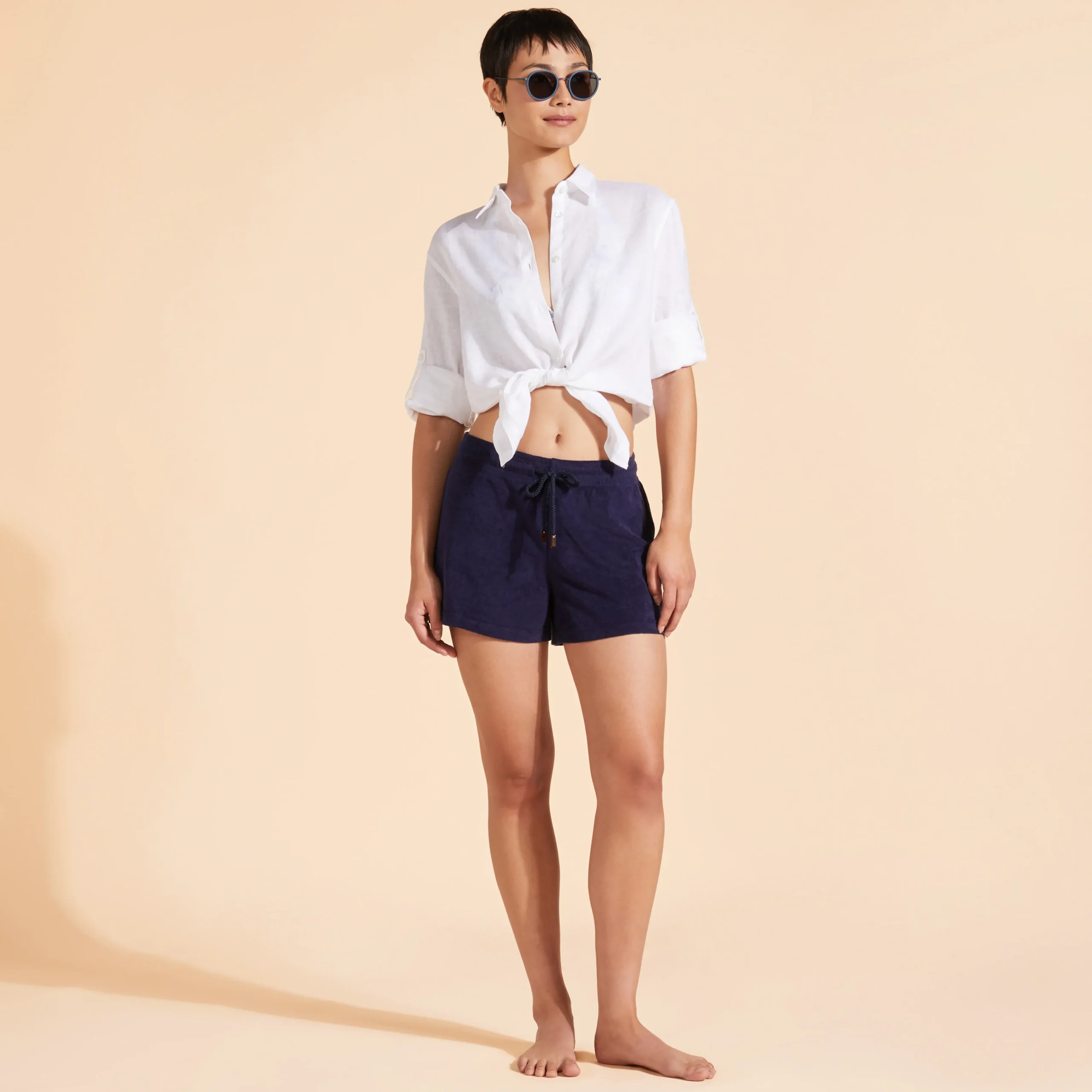 Vilebrequin Women Long Sleeves Linen Shirt Solid*Women Shirts