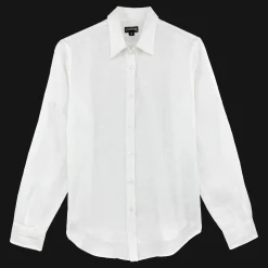 Vilebrequin Women Long Sleeves Linen Shirt Solid*Women Shirts