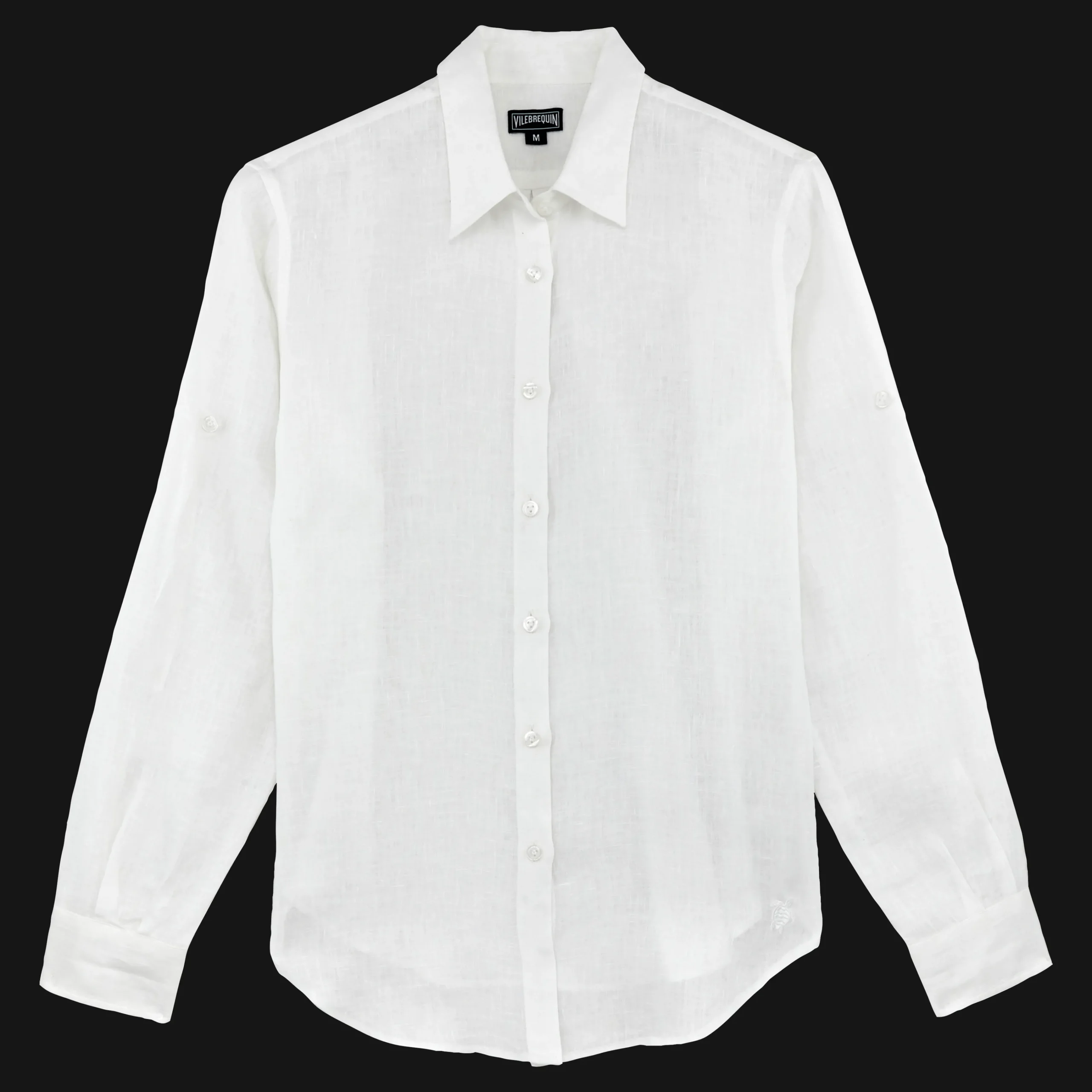 Vilebrequin Women Long Sleeves Linen Shirt Solid*Women Shirts