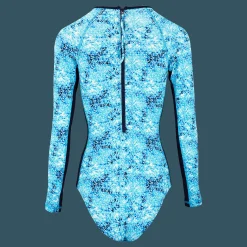 Vilebrequin Women Long Sleeves One-Piece Rashguard Flowers Tie & Dye*Women Rashguards