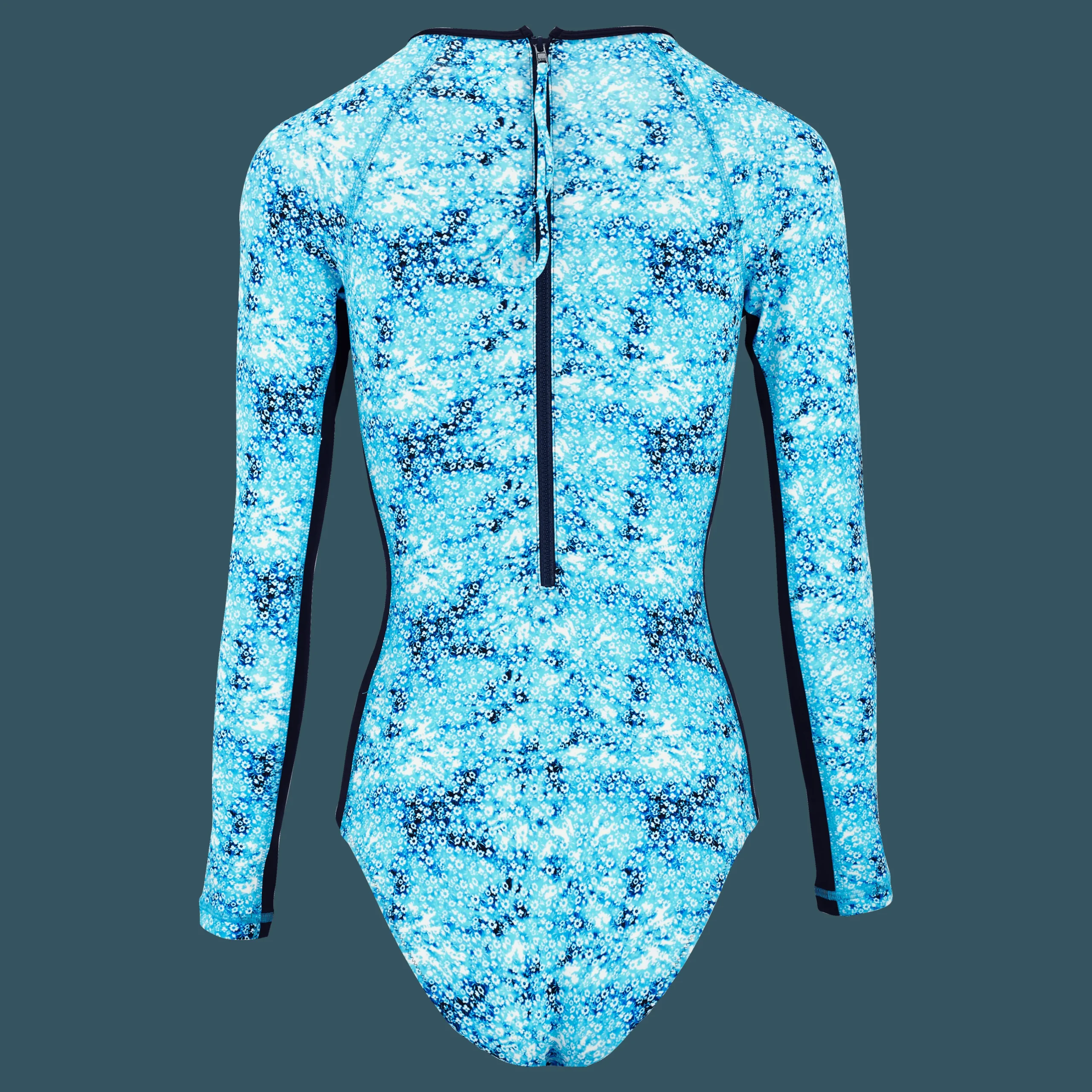 Vilebrequin Women Long Sleeves One-Piece Rashguard Flowers Tie & Dye*Women Rashguards
