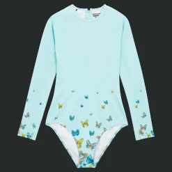 Vilebrequin Women Long Sleeves One-Piece Rashguard Butterflies*Women Rashguards