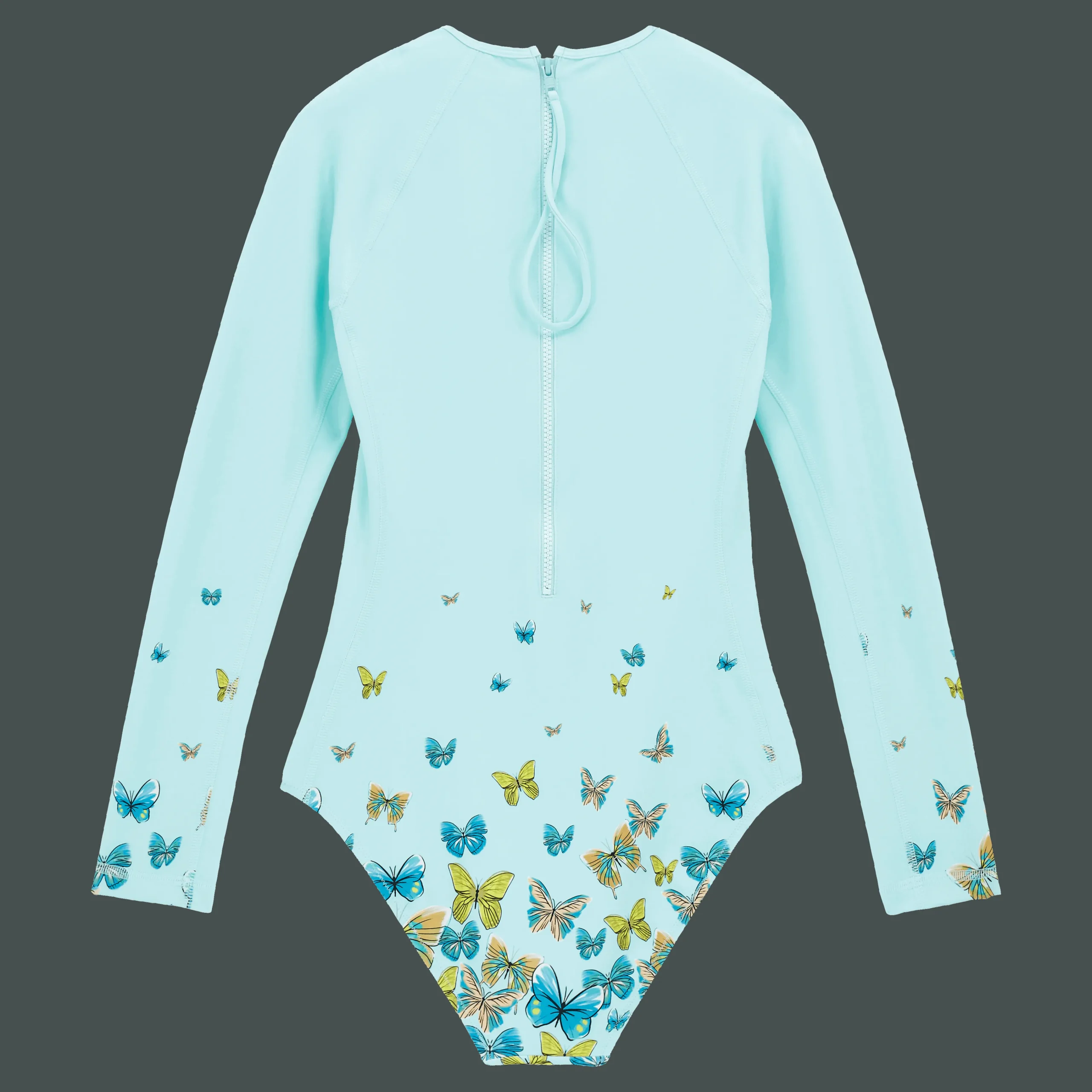 Vilebrequin Women Long Sleeves One-Piece Rashguard Butterflies*Women Rashguards