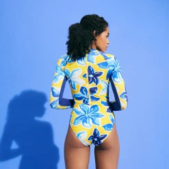 Vilebrequin Women Long Sleeves One-Piece Rashguard Raiatea*Women Rashguards