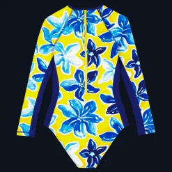 Vilebrequin Women Long Sleeves One-Piece Rashguard Raiatea*Women Rashguards
