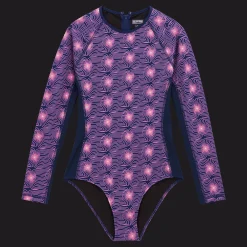 Vilebrequin Women Long Sleeves One-Piece Rashguard Hypno Shell*Women Rashguards