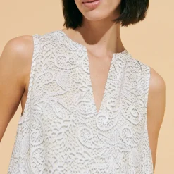Vilebrequin Women Long Tencel Cover-Up Beach Dress Dentelles*Women Cover-Ups