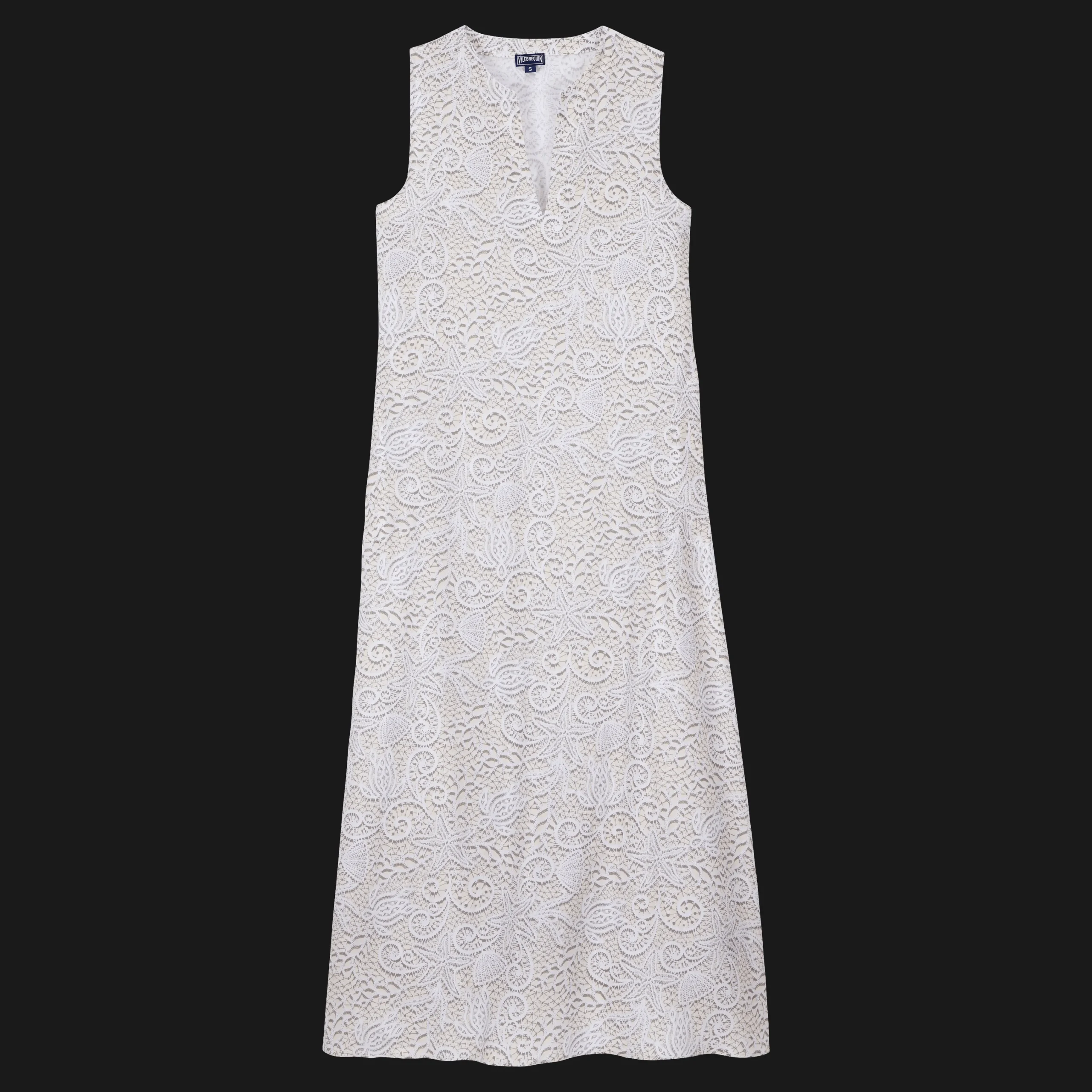 Vilebrequin Women Long Tencel Cover-Up Beach Dress Dentelles*Women Cover-Ups