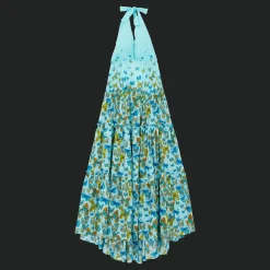 Vilebrequin Women Low Back And Long Cotton Dress Butterflies*Women Dresses