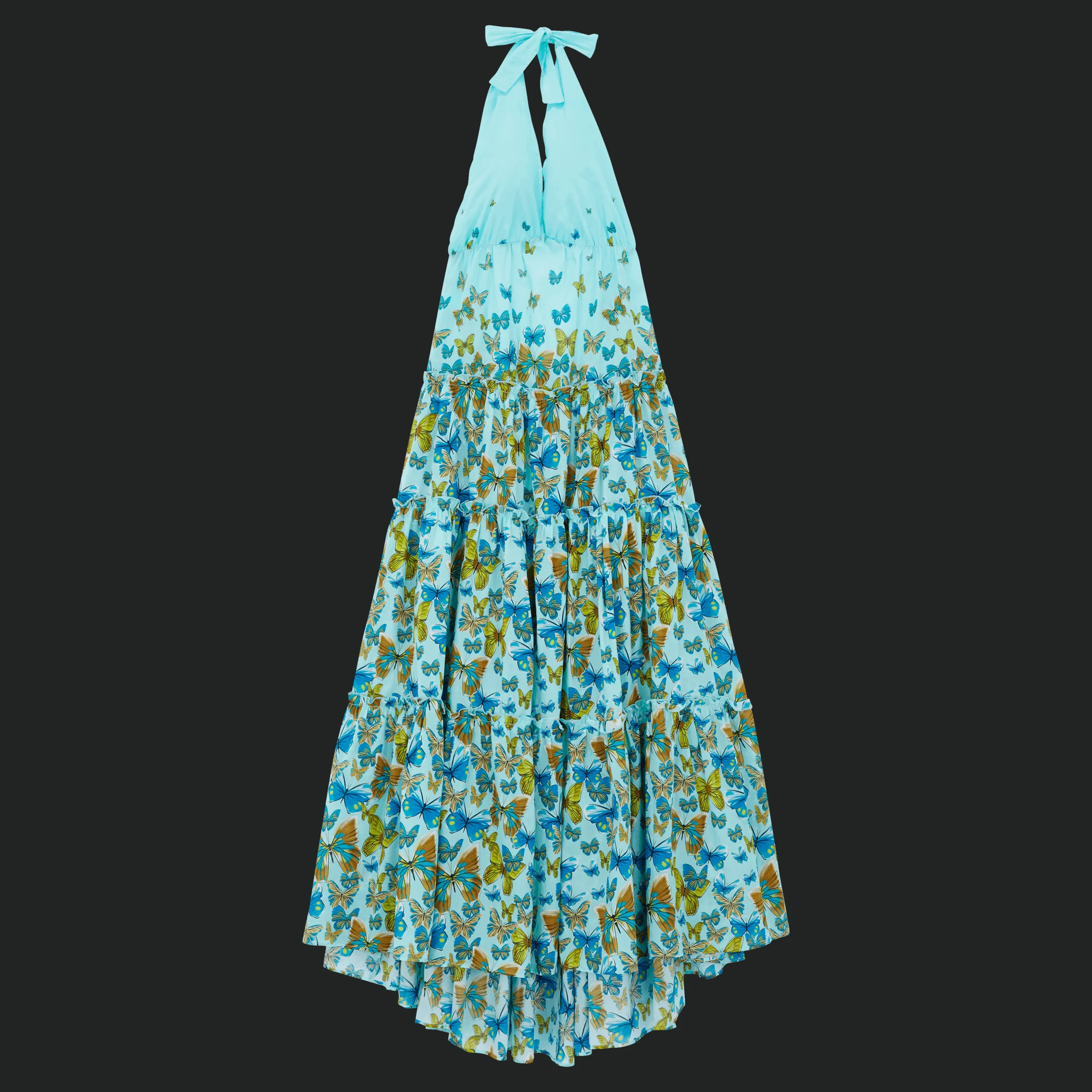 Vilebrequin Women Low Back And Long Cotton Dress Butterflies*Women Dresses