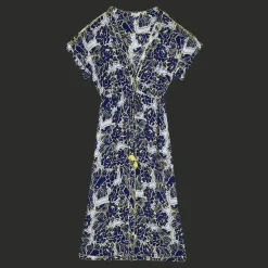 Vilebrequin Women Maxi Dress Hidden Fishes - X Poupette St Barth*Women Dresses