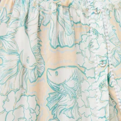 Vilebrequin Women Maxi Dress Hidden Fishes - X Poupette St Barth*Women Dresses