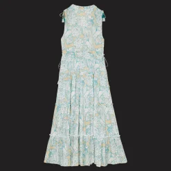 Vilebrequin Women Maxi Dress Hidden Fishes - X Poupette St Barth*Women Dresses