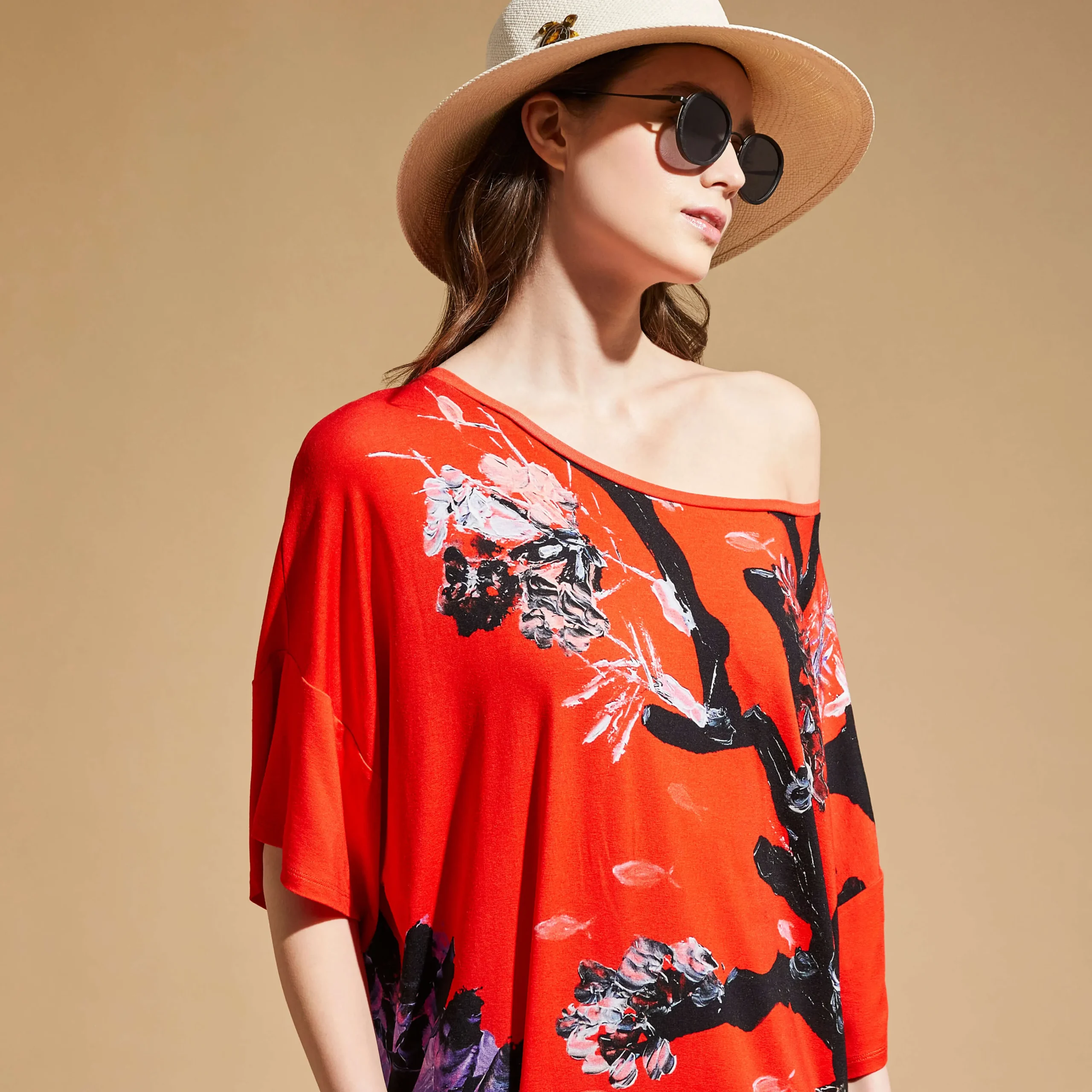Vilebrequin Women Maxi Viscose Dress Spring Flower - X Patrizia Gucci*Women Cover-Ups