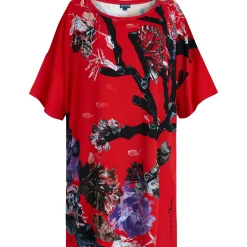 Vilebrequin Women Maxi Viscose Dress Spring Flower - X Patrizia Gucci*Women Cover-Ups