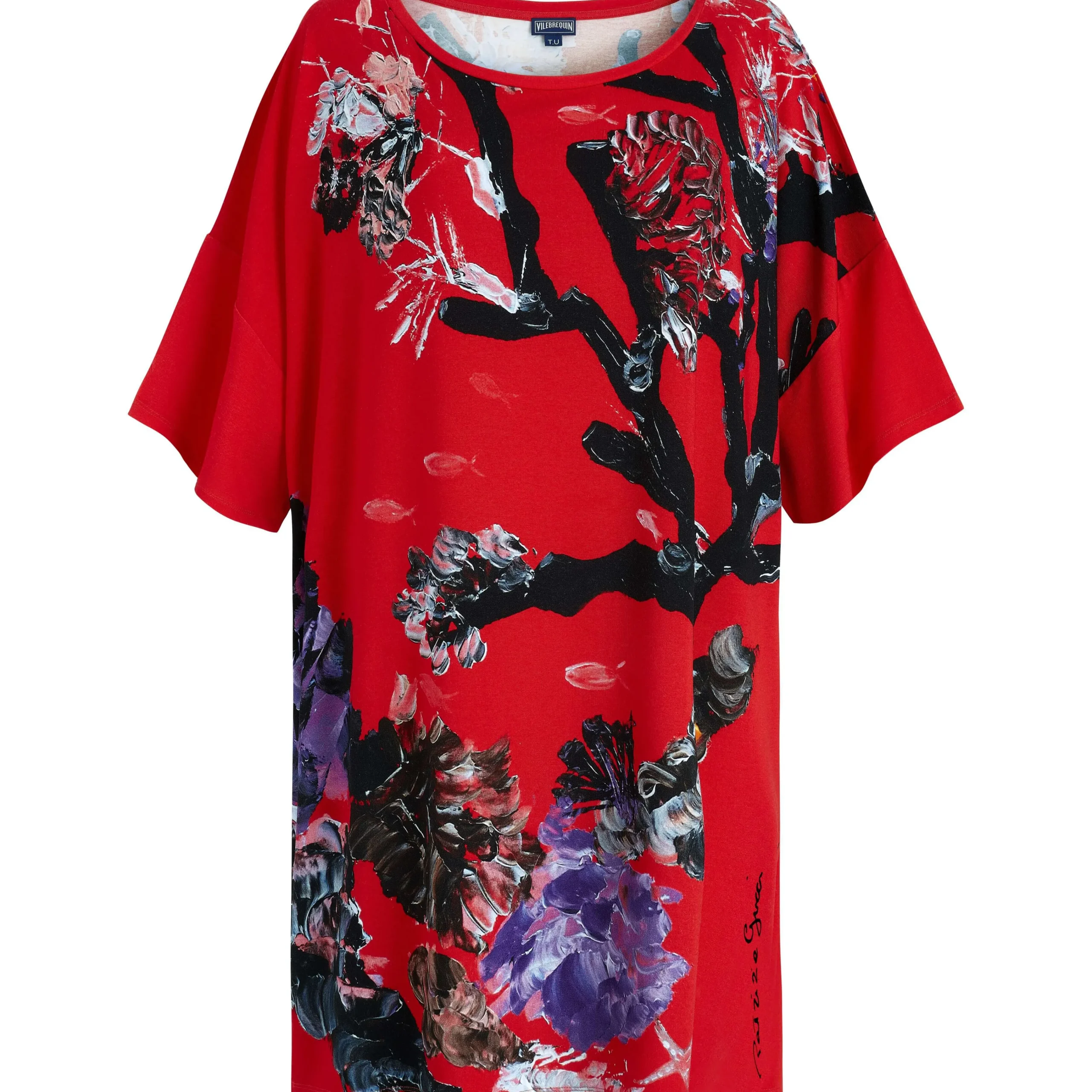 Vilebrequin Women Maxi Viscose Dress Spring Flower - X Patrizia Gucci*Women Cover-Ups