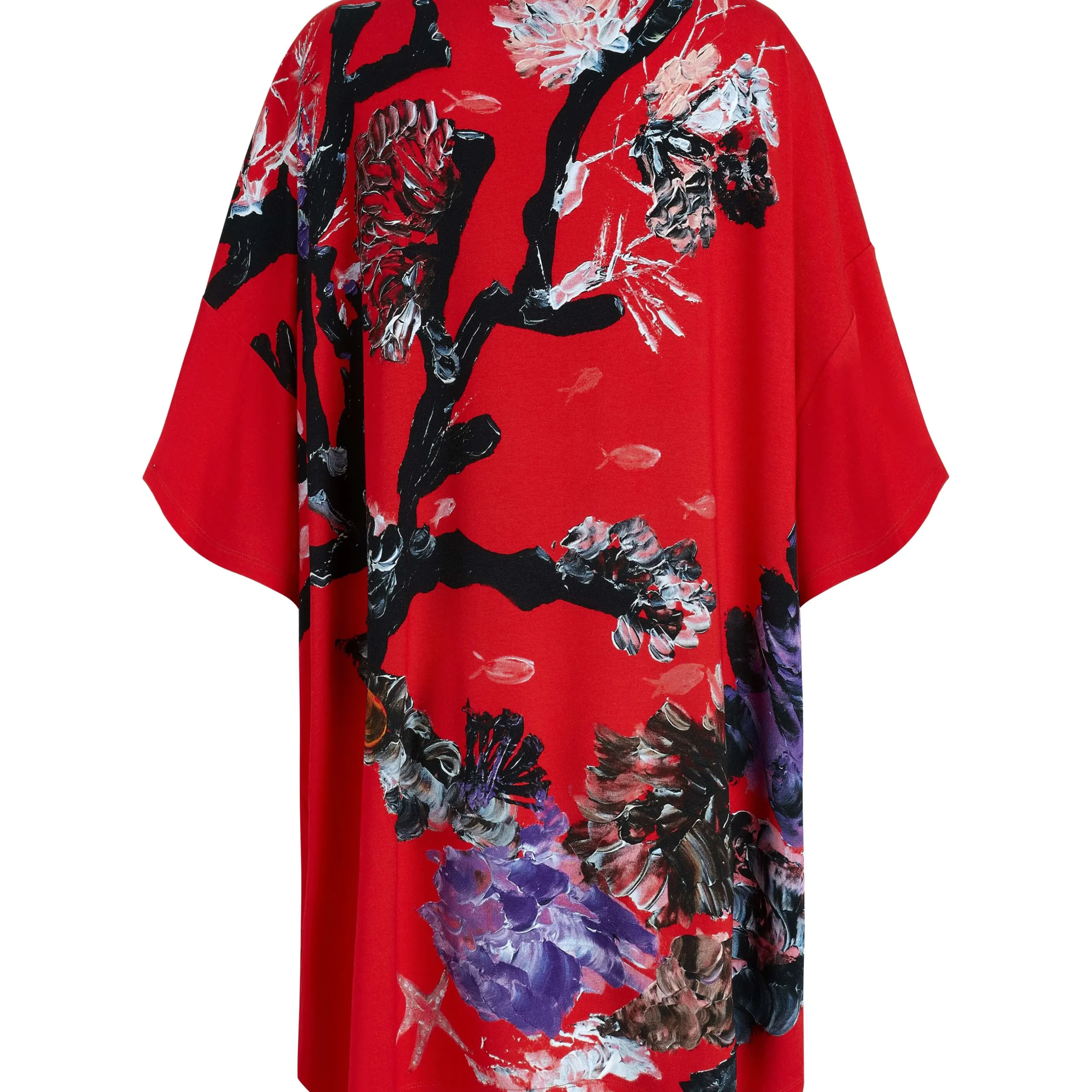 Vilebrequin Women Maxi Viscose Dress Spring Flower - X Patrizia Gucci*Women Cover-Ups