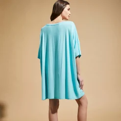 Vilebrequin Women Maxi Viscose Dress Seahorse - X Patrizia Gucci*Women Cover-Ups