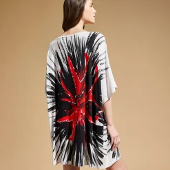 Vilebrequin Women Maxi Viscose Dress Urchin - X Patrizia Gucci*Women Cover-Ups