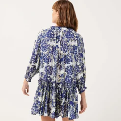 Vilebrequin Women Mini Dress Hidden Fishes - X Poupette St Barth*Women Dresses