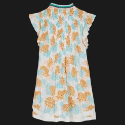 Vilebrequin Women Mini Dress Iridescent Flowers Of Joy- X Poupette St Barth*Women Dresses