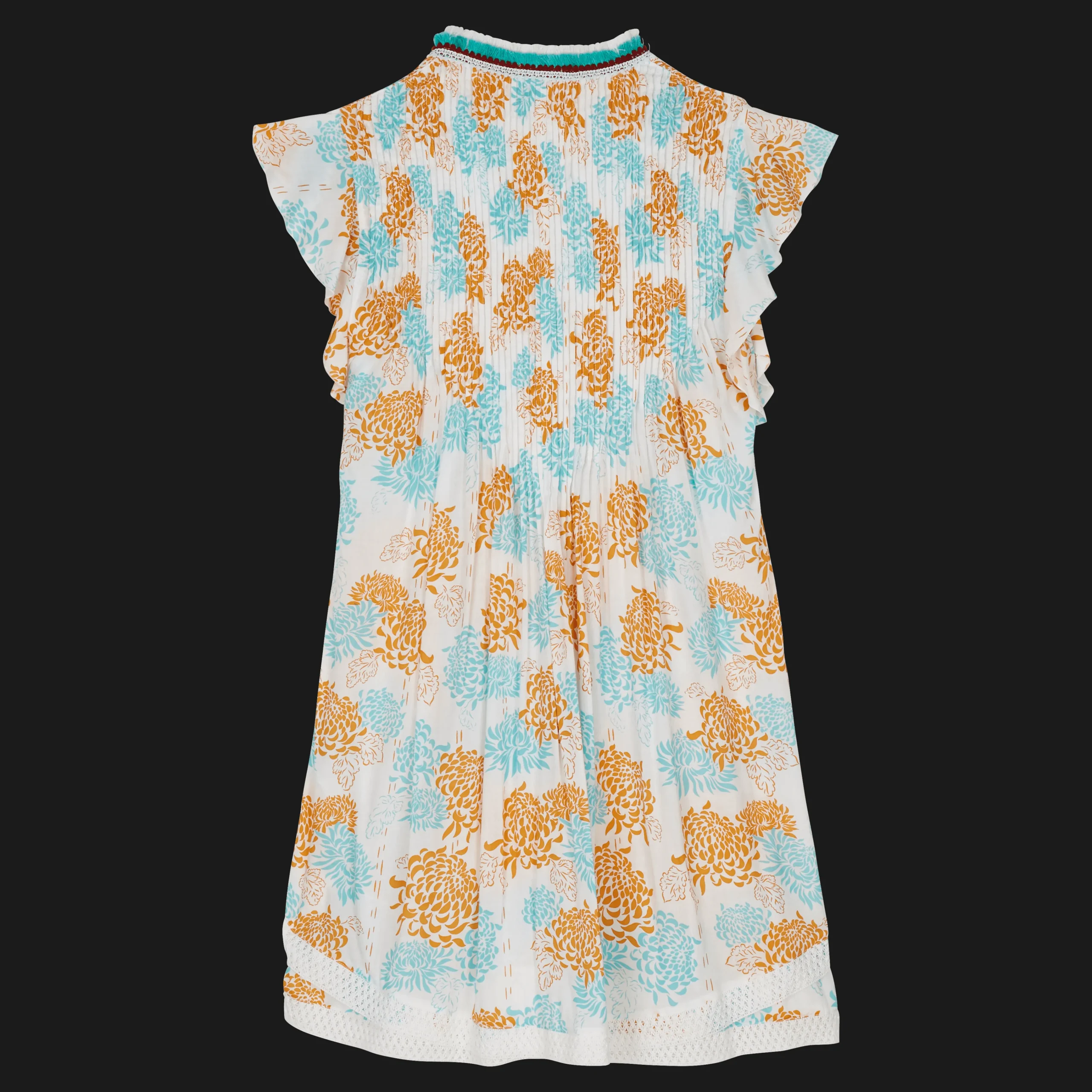 Vilebrequin Women Mini Dress Iridescent Flowers Of Joy- X Poupette St Barth*Women Dresses