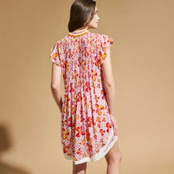 Vilebrequin Women Mini Dress Iris Lace- X Poupette St Barth*Women Dresses