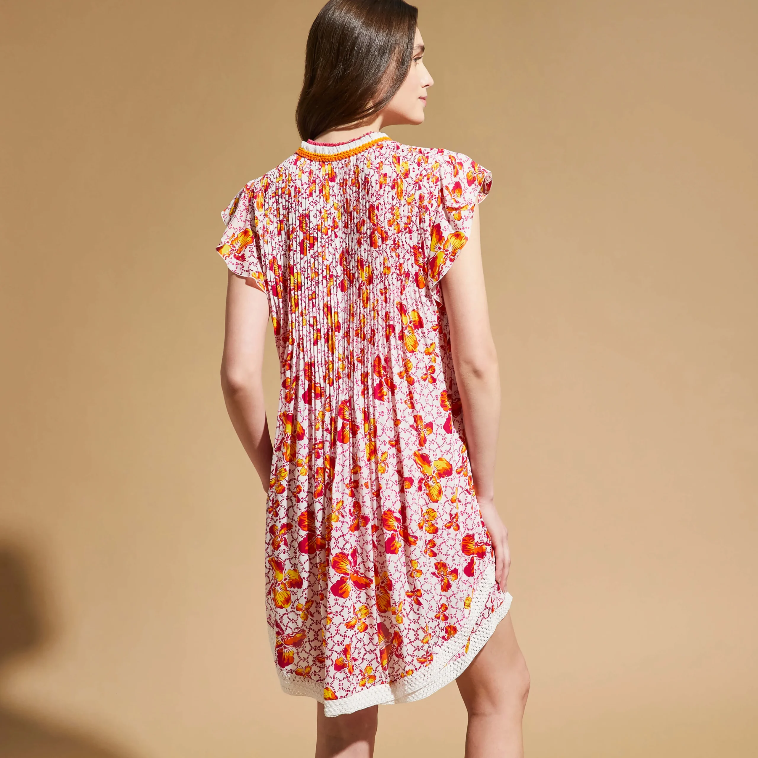 Vilebrequin Women Mini Dress Iris Lace- X Poupette St Barth*Women Dresses