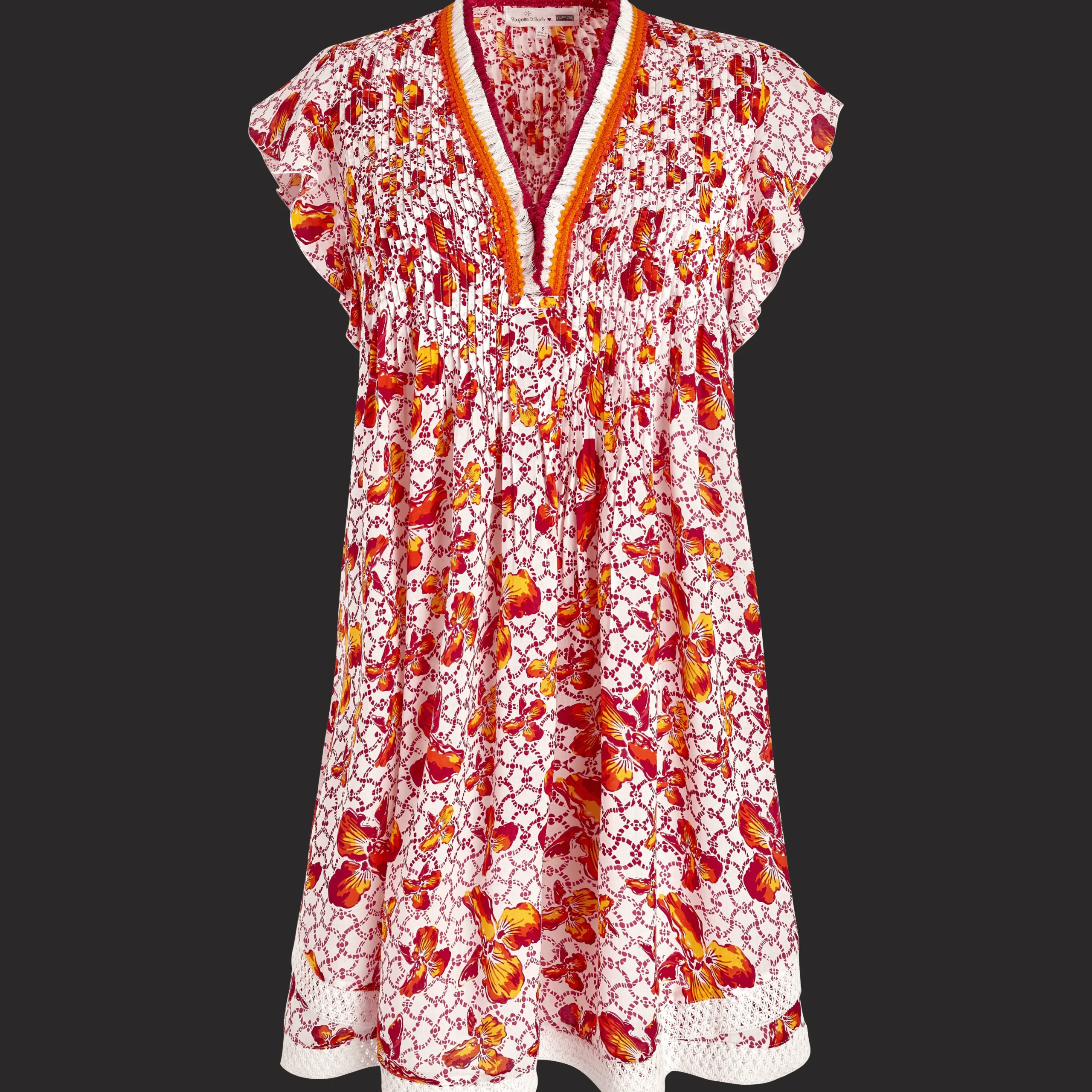 Vilebrequin Women Mini Dress Iris Lace- X Poupette St Barth*Women Dresses
