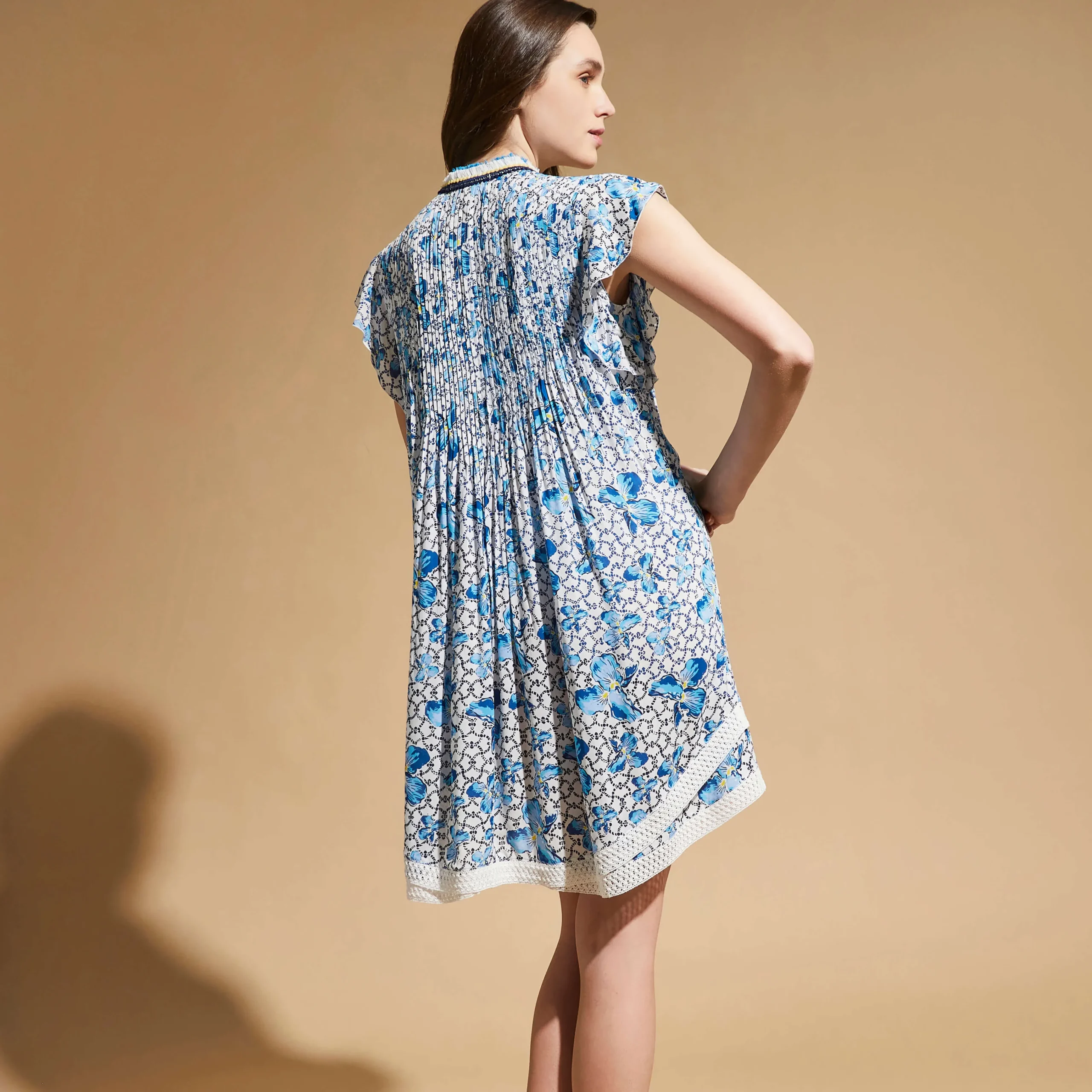 Vilebrequin Women Mini Dress Iris Lace- X Poupette St Barth*Women Dresses