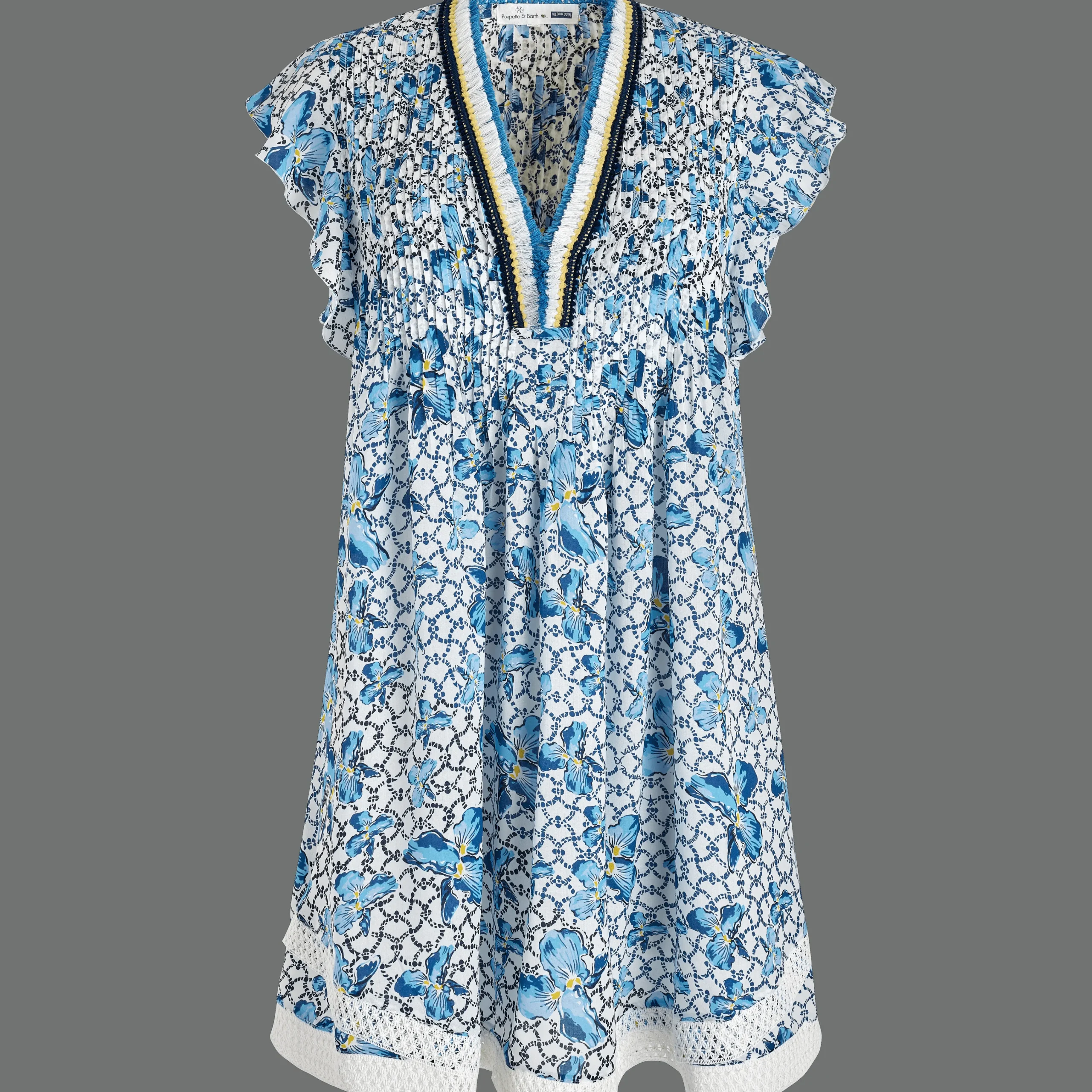 Vilebrequin Women Mini Dress Iris Lace- X Poupette St Barth*Women Dresses