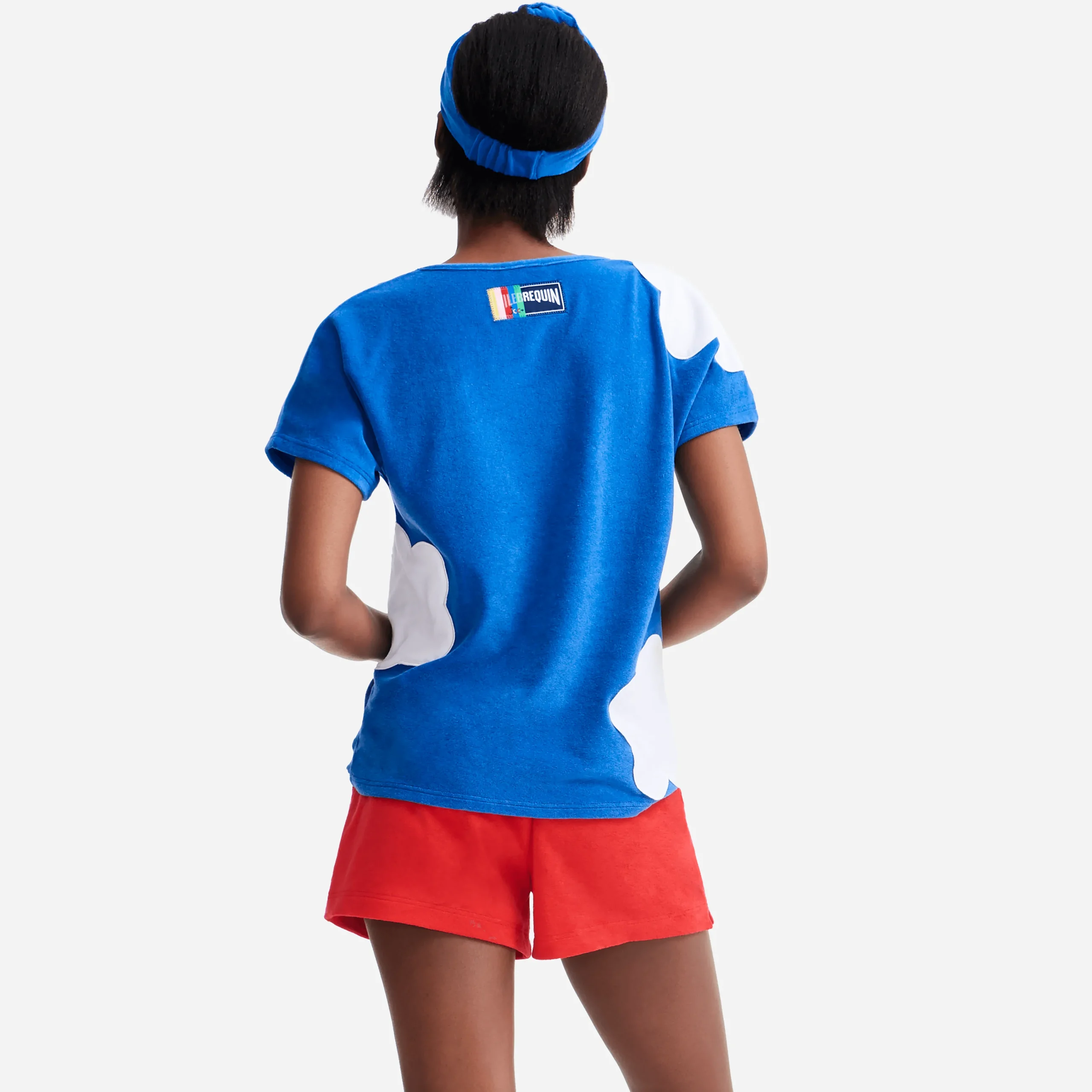 Vilebrequin Women Multicolor Clouds T-Shirt - X Jcc+ - Limited Edition*Women T-Shirts And Sweats