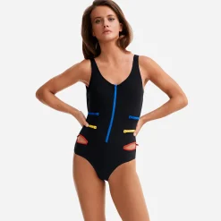 Vilebrequin Women One Piece Swimwear Multicolor Zips - X Jcc+ - Limited Edition*Women One-Piece