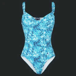 Vilebrequin Women One-Piece Swimsuit Flowers Tie & Dye*Women One-Piece