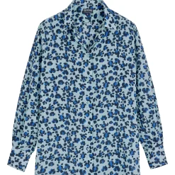 Vilebrequin Women Organic Cotton Veil Shirt Turtles Leopard- X Angelo Tarlazzi*Women Dresses