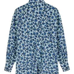 Vilebrequin Women Organic Cotton Veil Shirt Turtles Leopard- X Angelo Tarlazzi*Women Dresses