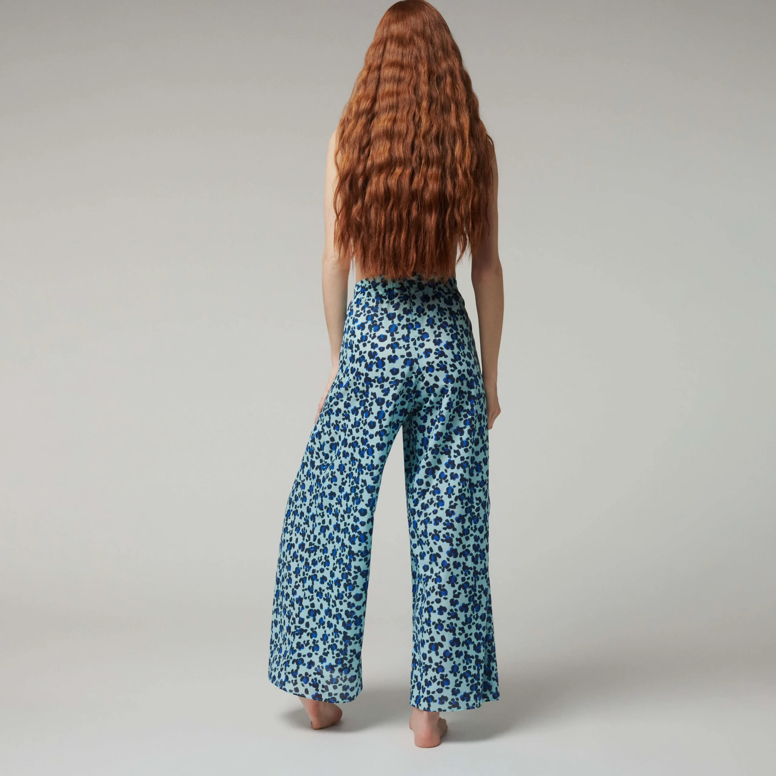 Vilebrequin Women Organic Cotton Voile Pants Turtles Leopard- X Angelo Tarlazzi*Women Pants