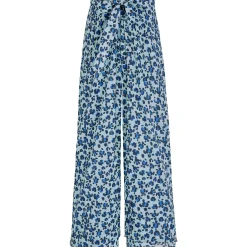 Vilebrequin Women Organic Cotton Voile Pants Turtles Leopard- X Angelo Tarlazzi*Women Pants