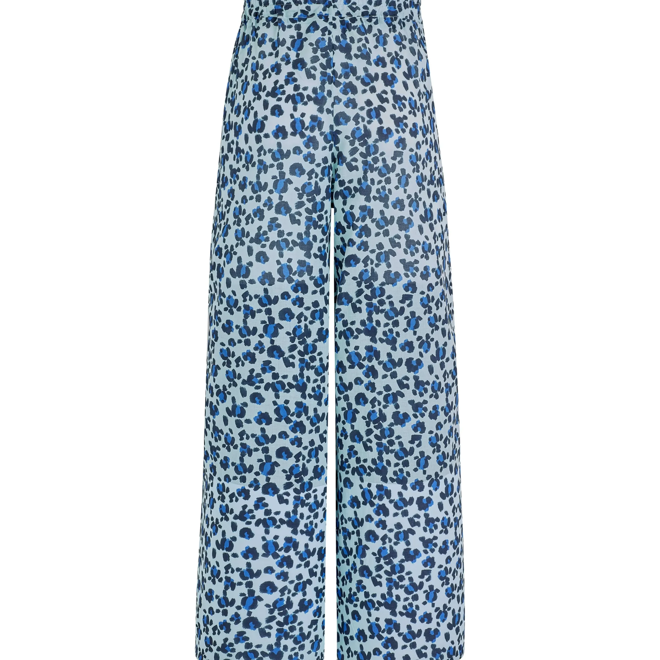 Vilebrequin Women Organic Cotton Voile Pants Turtles Leopard- X Angelo Tarlazzi*Women Pants